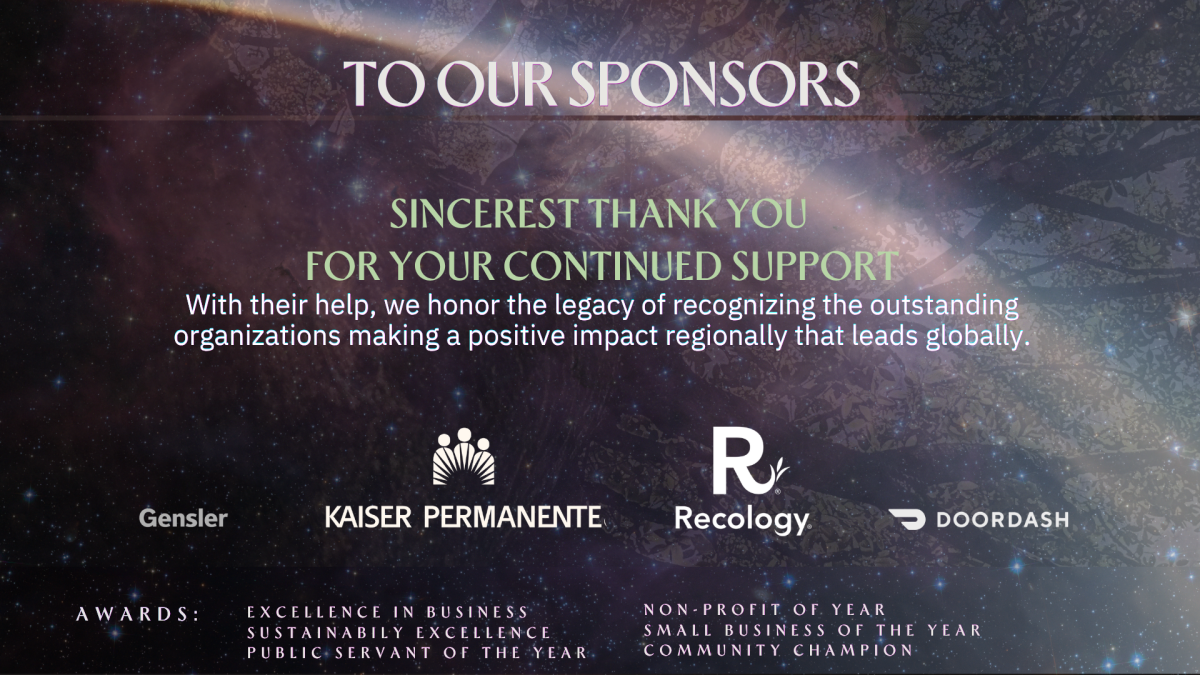 2026 Excellence in Business Awards Sponsorship Thanks