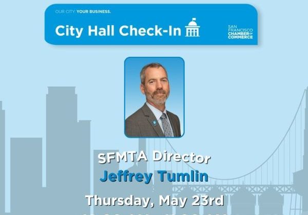 City Hall Check in 2024 Jeffrey Tumlin SFMTA