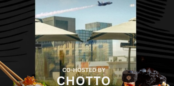 Flyby Social: Fleet Week Blue Angel Rooftop Mixer 2026