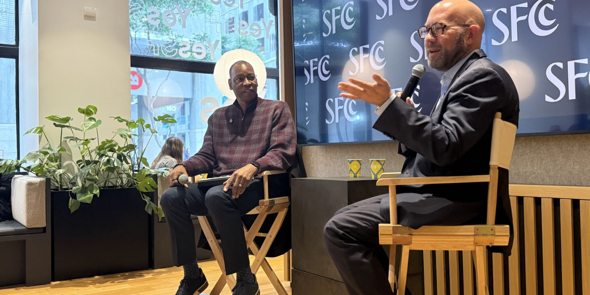 city hall check in rafael mandelman RECAP